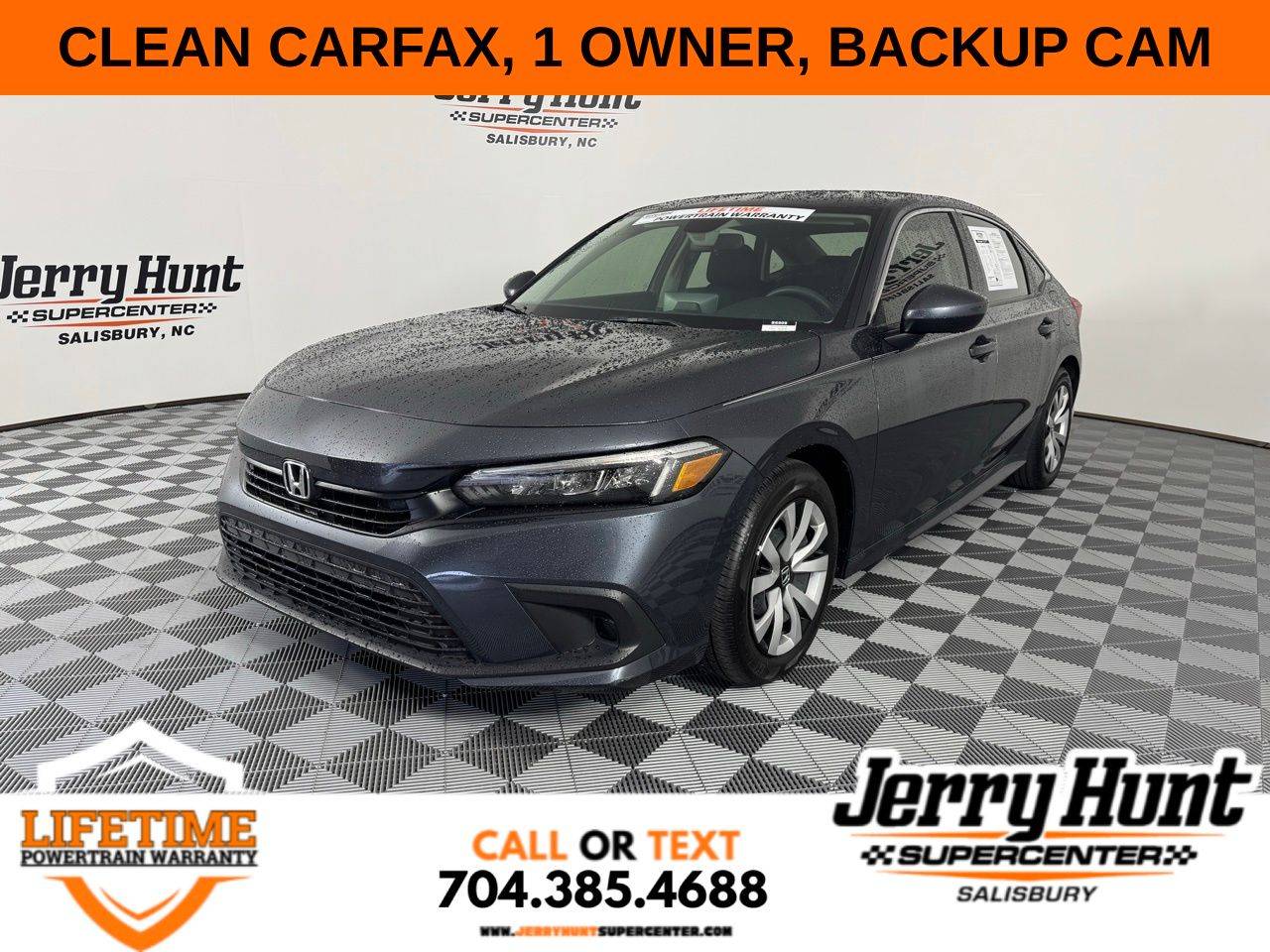 2024 Honda Civic LX — Sedan — 4,236 mi — Salisbury, NC