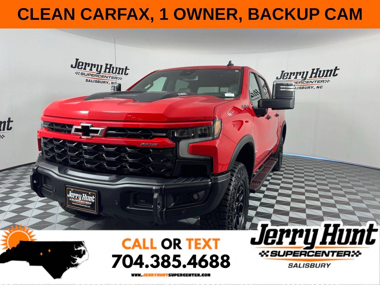 2024 Chevrolet Silverado 1500 ZR2 — Pickup Truck — 14,410 mi — Salisbury, NC