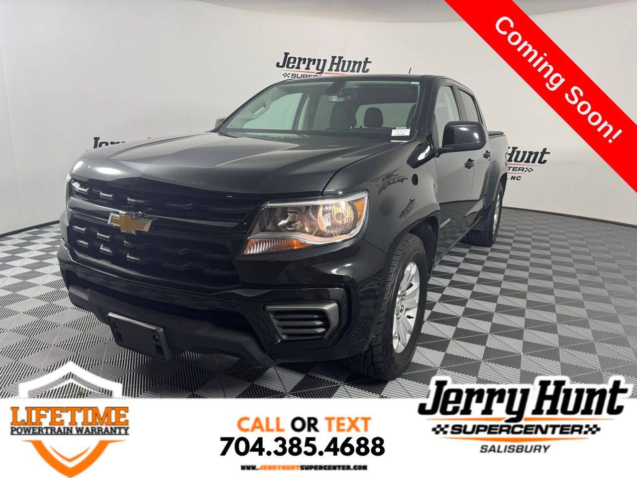 2021 Chevrolet Colorado LT — Pickup Truck — 54,816 mi — Salisbury, NC