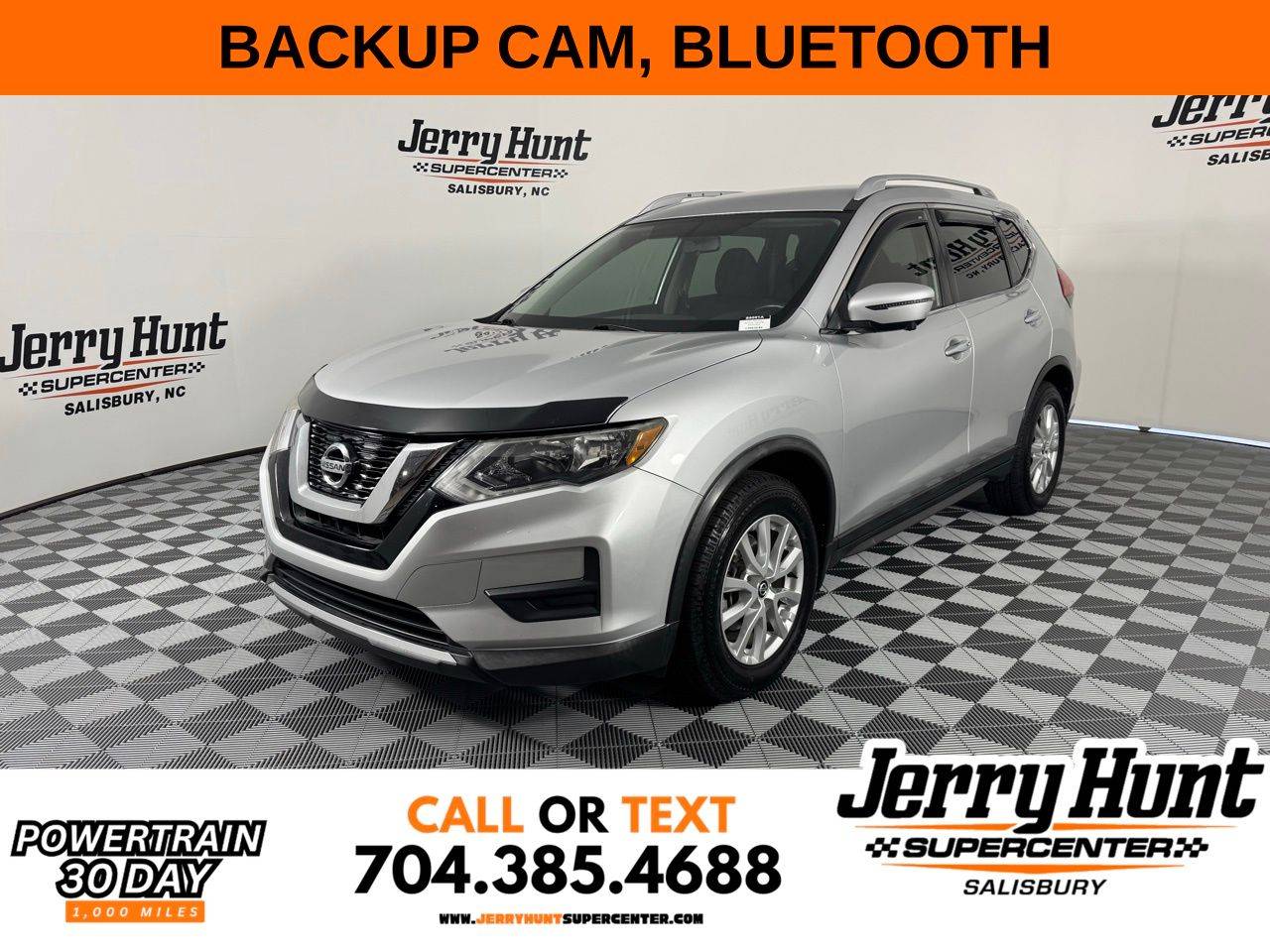 2017 Nissan Rogue SV — SUV — 92,706 mi — Salisbury, NC