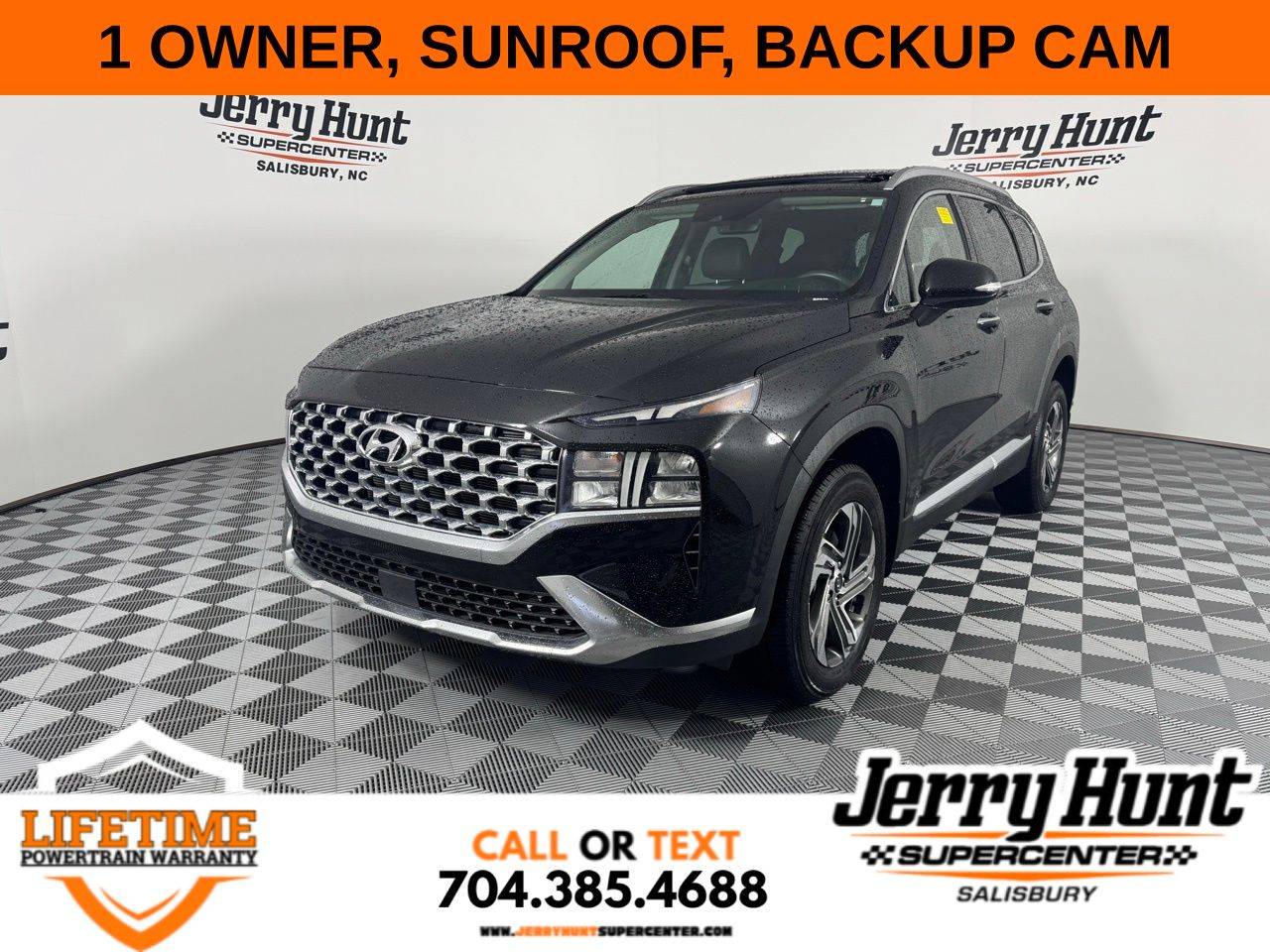 2022 Hyundai Santa Fe SEL — SUV — 32,107 mi — Salisbury, NC