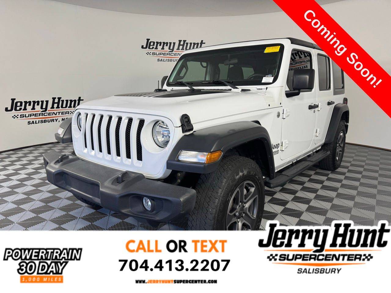2018 Jeep Wrangler Sport S — SUV — 69,932 mi — Salisbury, NC