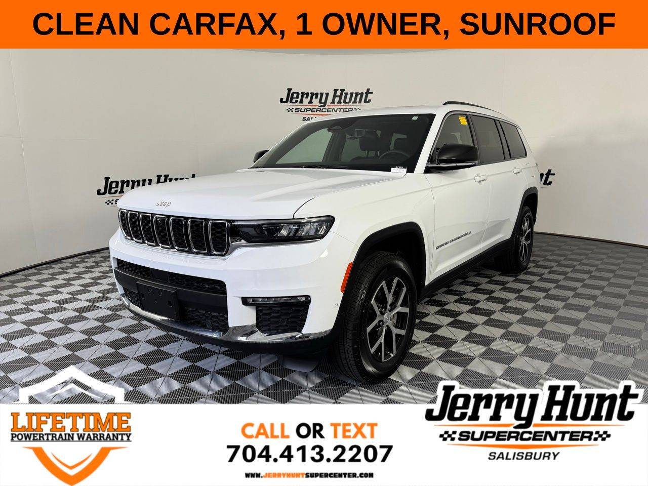 2024 Jeep Grand Cherokee Limited — SUV — 38,736 mi — Salisbury, NC