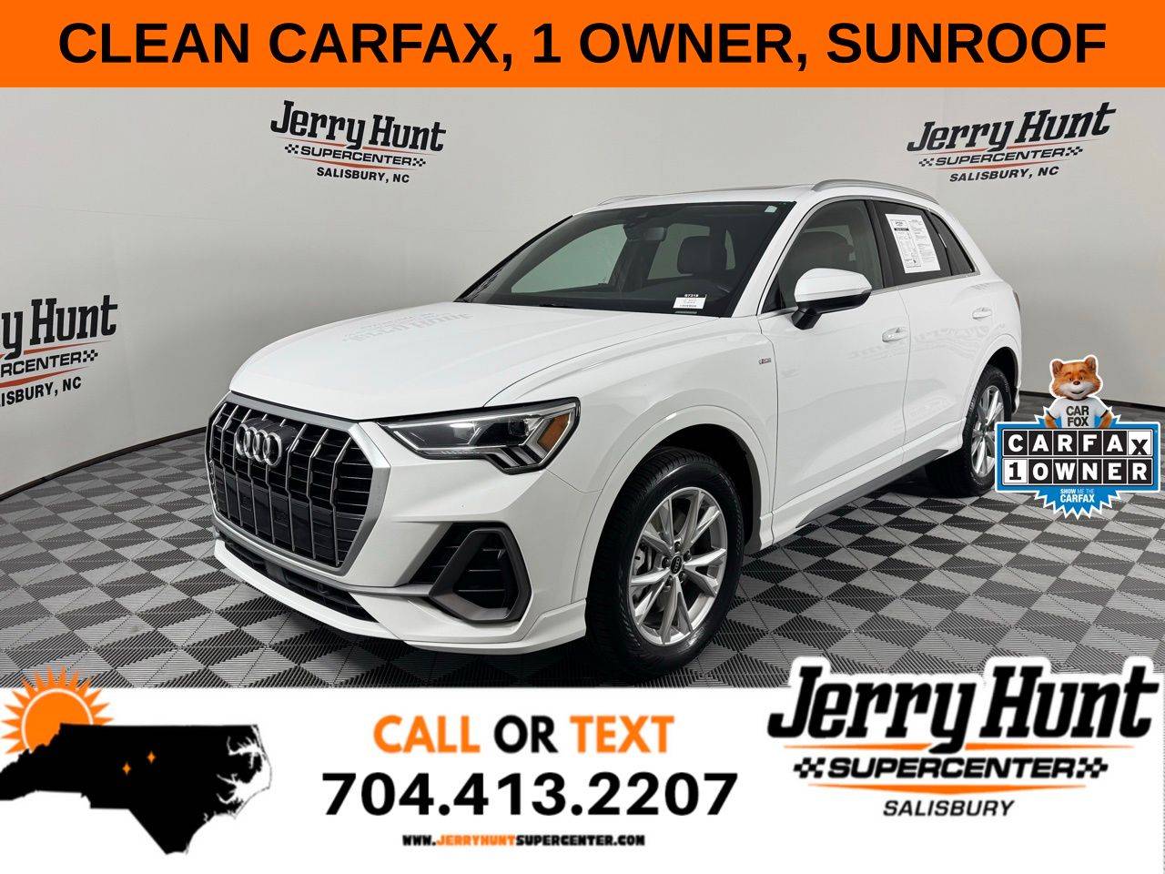 2024 Audi Q3 S line Premium — SUV — 41,976 mi — Salisbury, NC