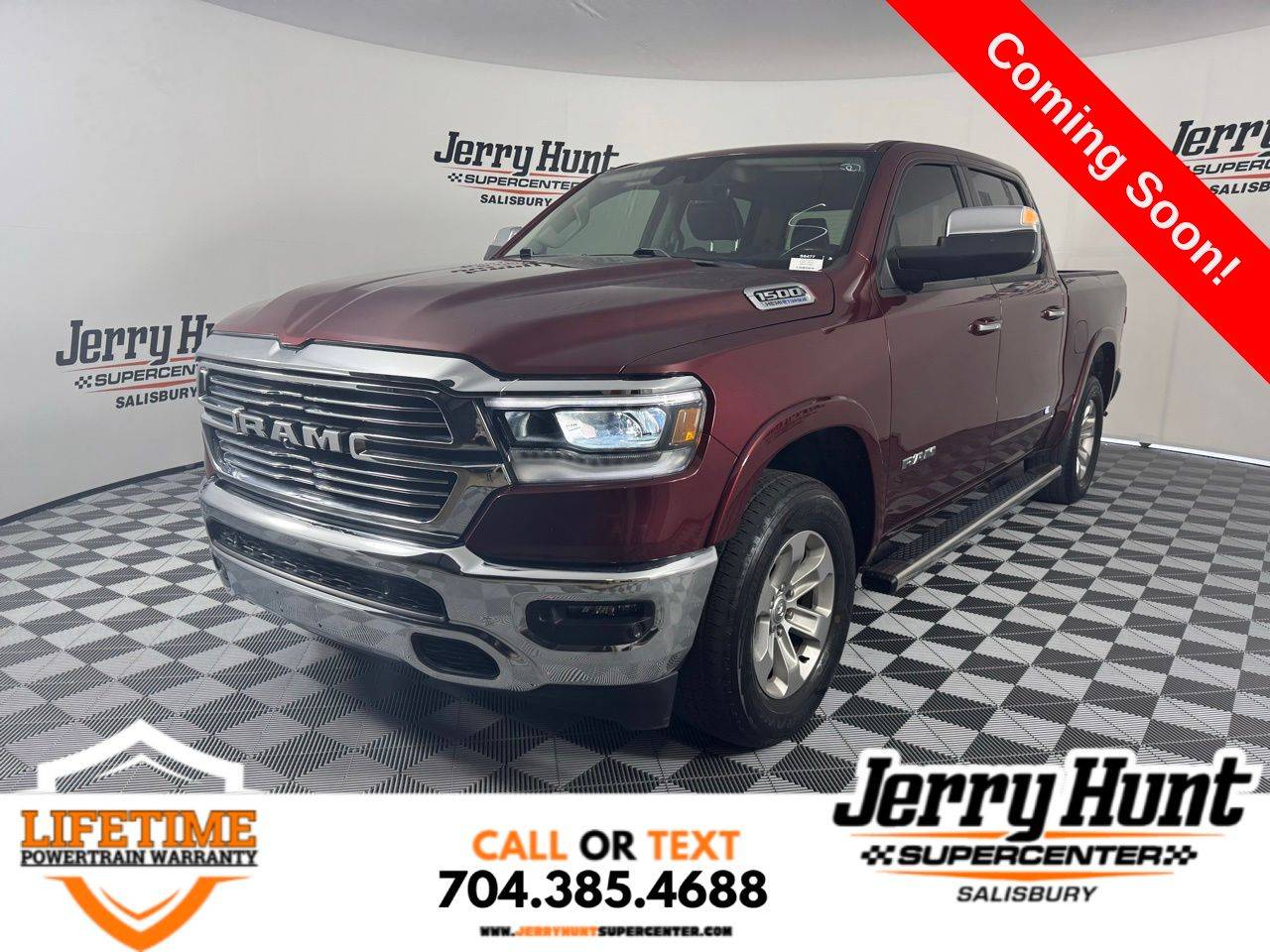 2022 Ram 1500 Laramie — Pickup Truck — 31,830 mi — Salisbury, NC