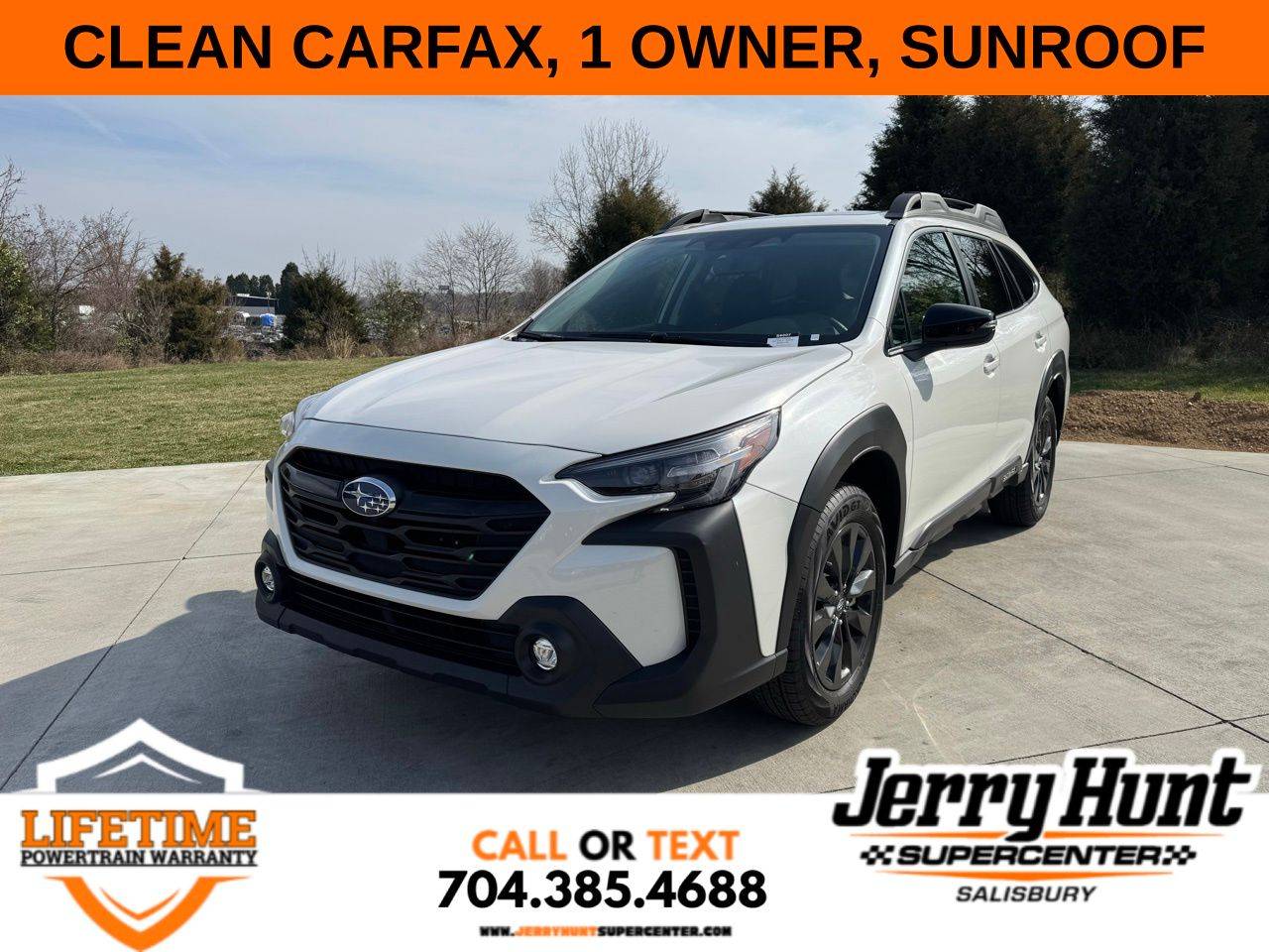 2024 Subaru Outback Onyx Edition — SUV — 13,219 mi — Salisbury, NC