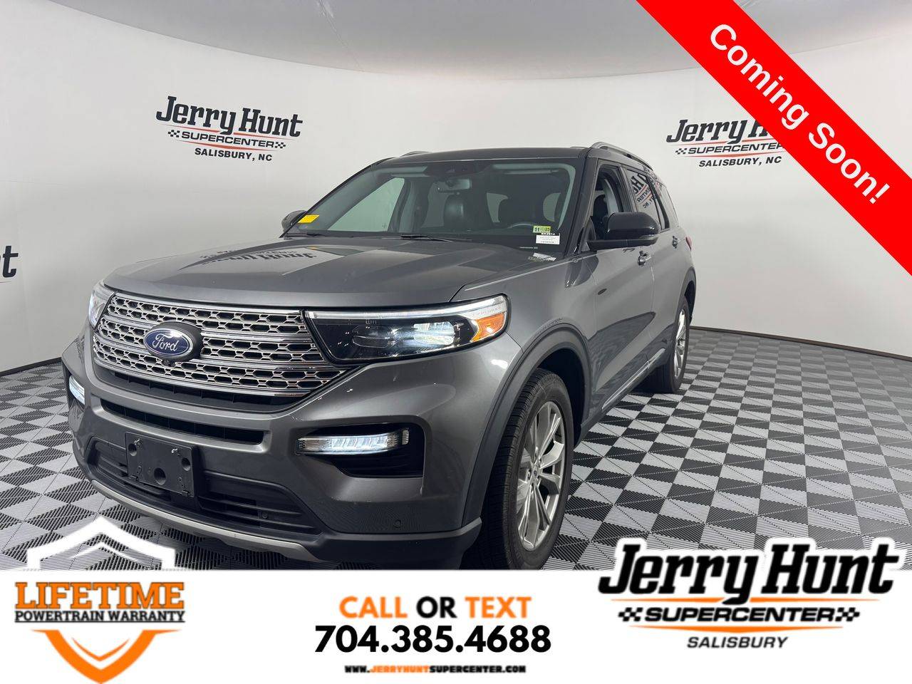 2021 Ford Explorer Limited — SUV — 70,026 mi — Salisbury, NC
