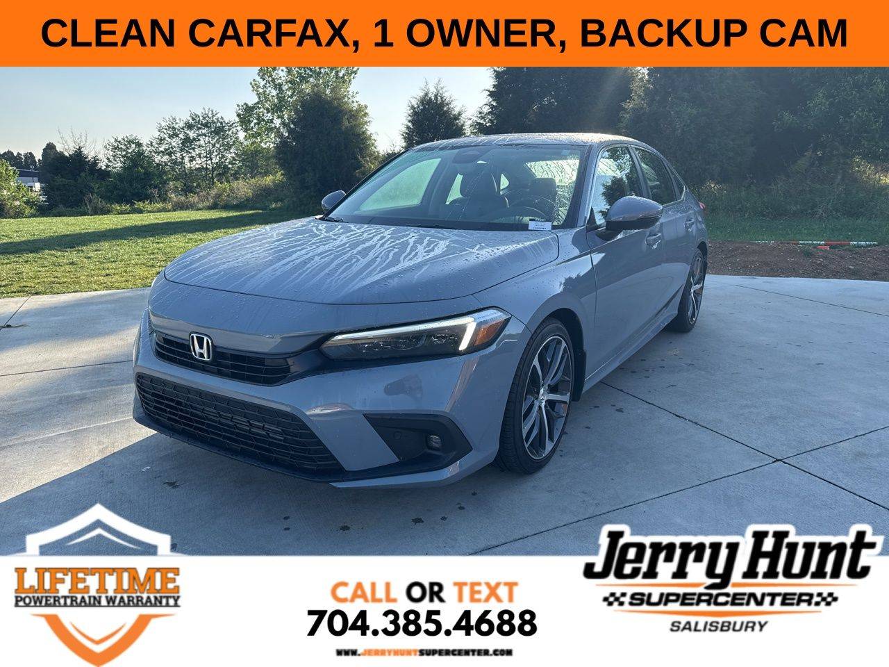 2024 Honda Civic Touring — Sedan — 4,664 mi — Salisbury, NC