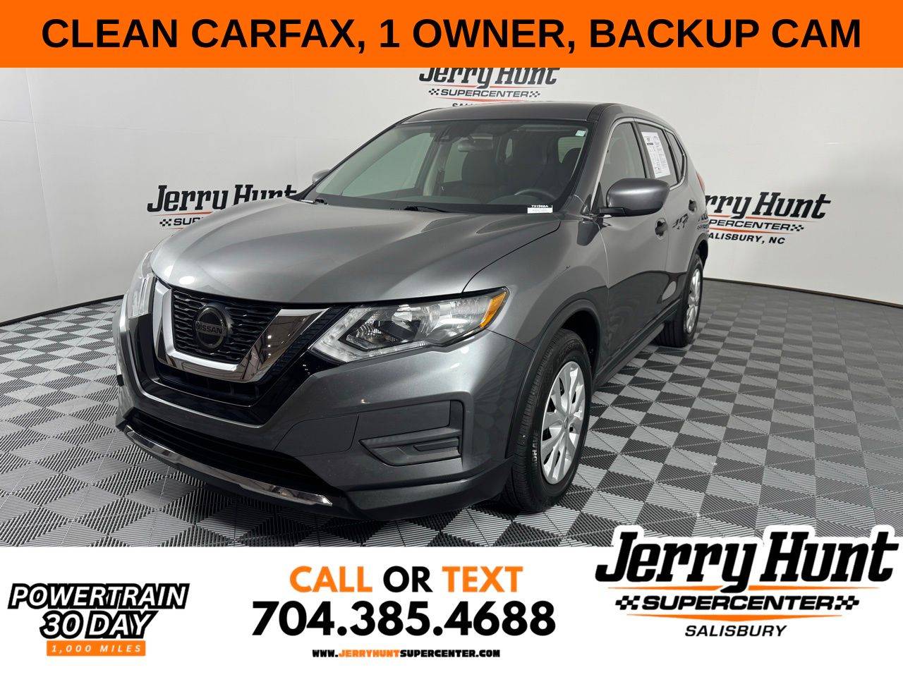 2020 Nissan Rogue S — SUV — 75,451 mi — Salisbury, NC