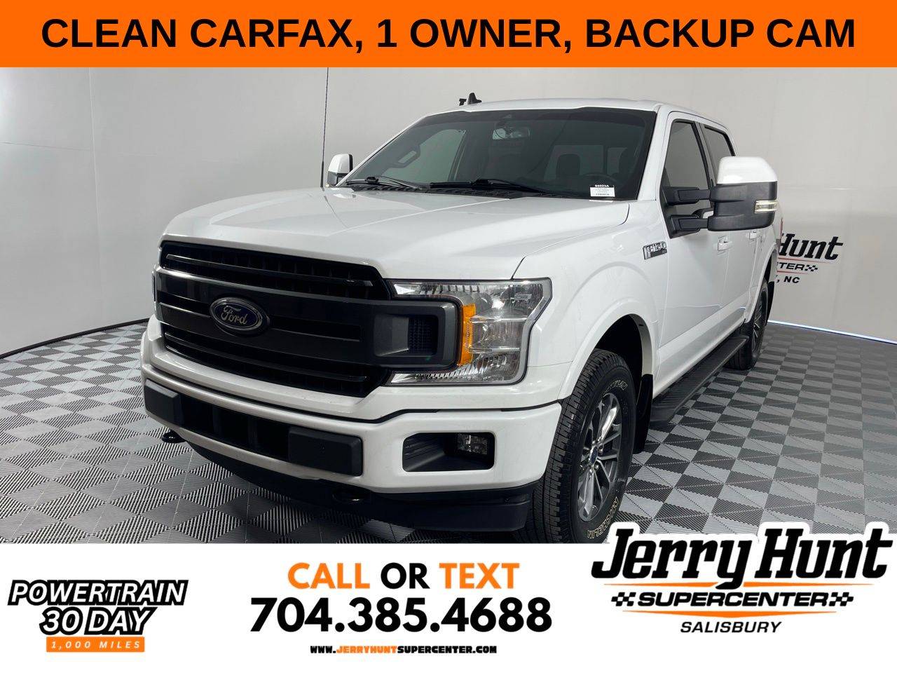 2020 Ford F-150 XLT — Pickup Truck — 38,708 mi — Salisbury, NC