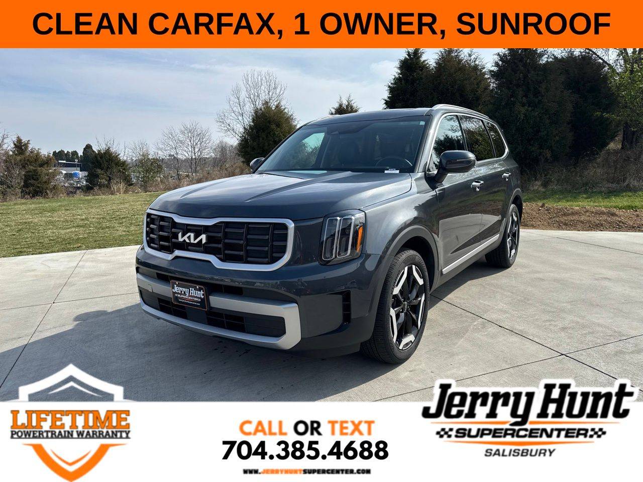 2023 Kia Telluride S — SUV — 30,607 mi — Salisbury, NC