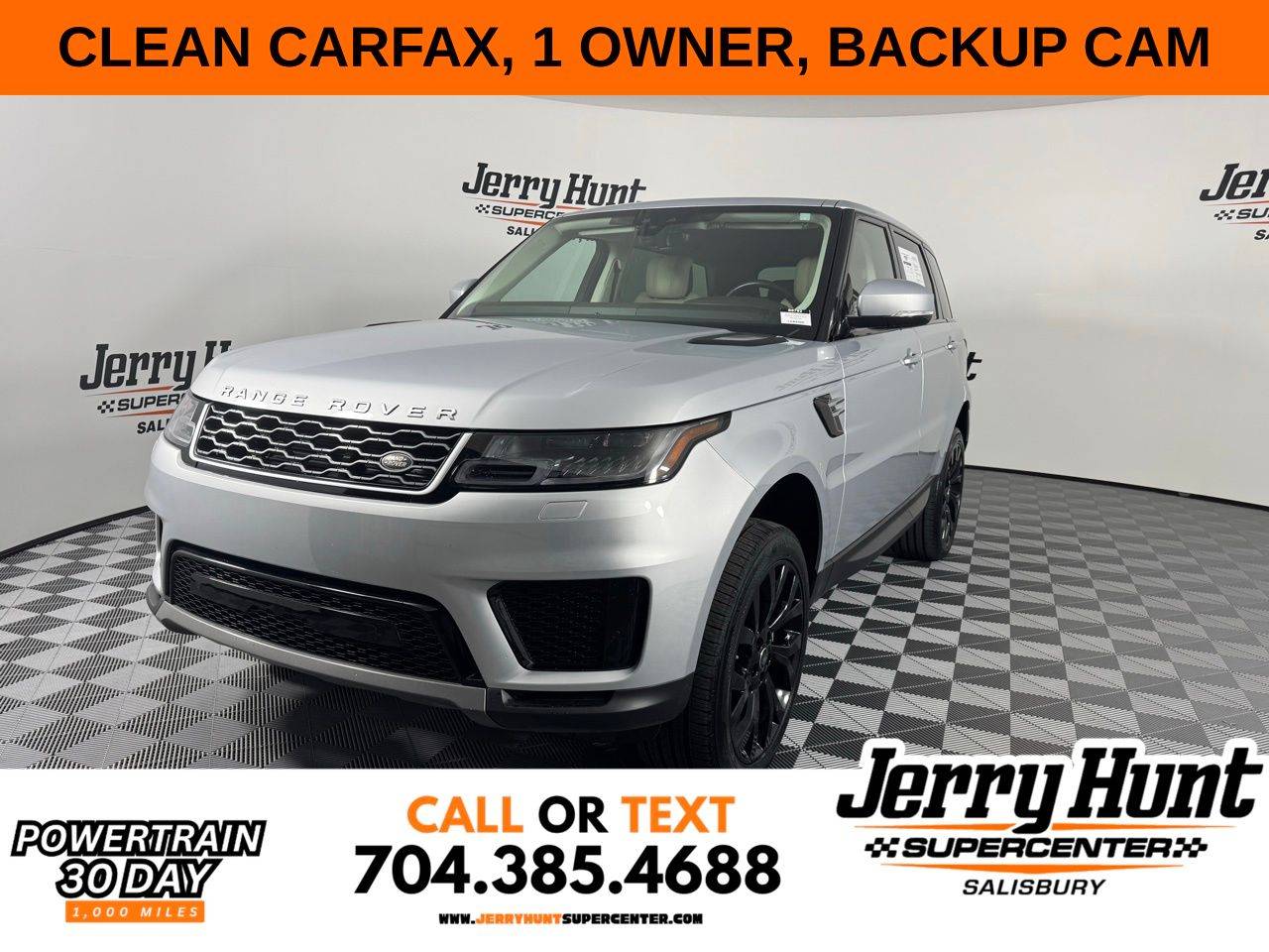 2022 Land Rover Range Rover Sport SE — SUV — 35,102 mi — Salisbury, NC