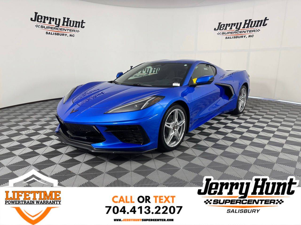 2024 Chevrolet Corvette 1LT — Coupe — 1,828 mi — Salisbury, NC