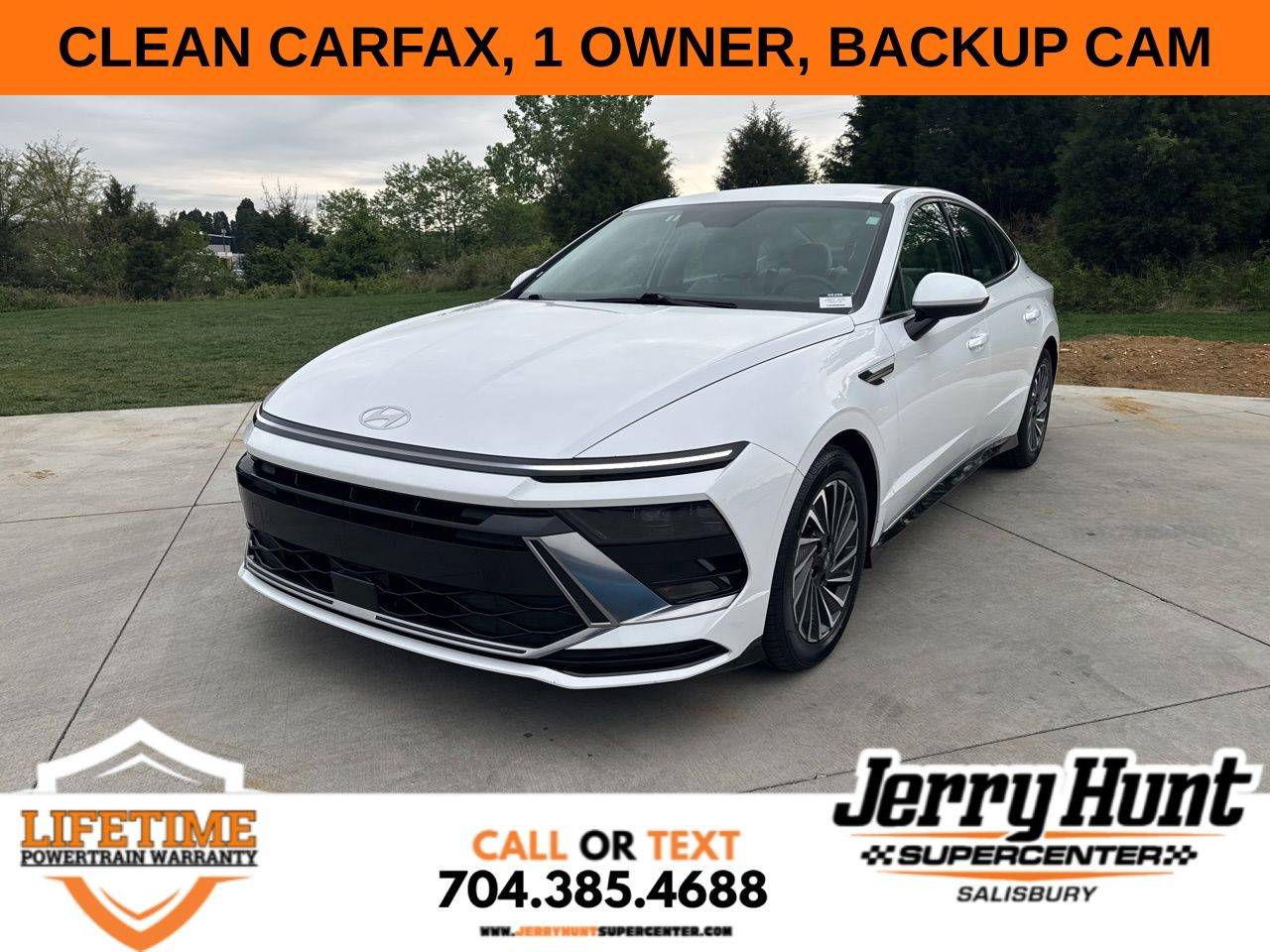 2024 Hyundai Sonata Hybrid SEL — Sedan — 45,900 mi — Salisbury, NC