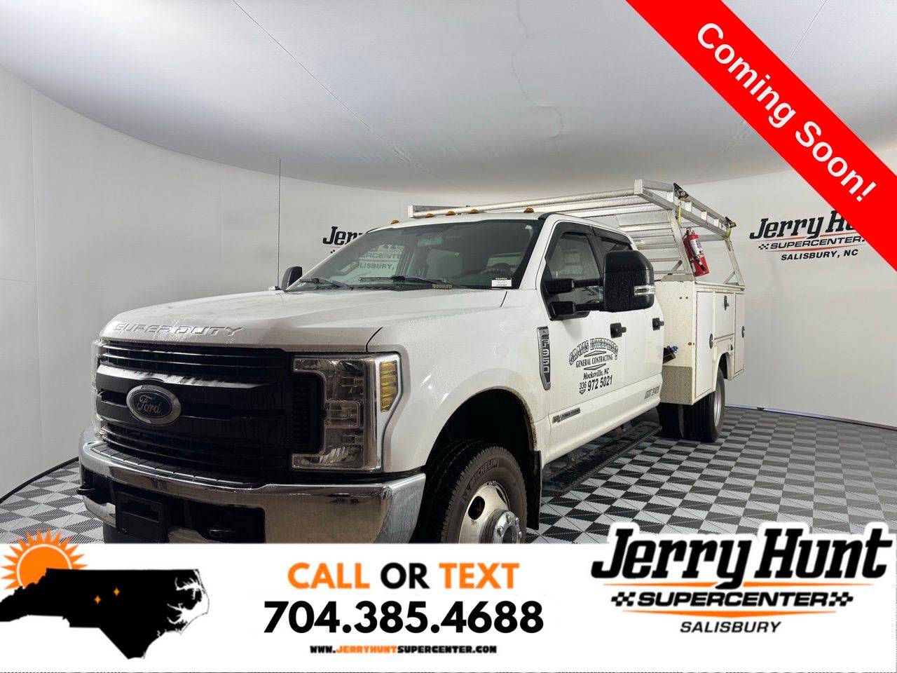 2018 Ford Super Duty F-350 Chassis Cab XL — Chassis Cab Truck — 116,309 mi — Salisbury, NC