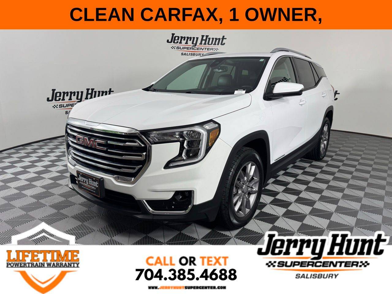 2024 GMC Terrain SLT — SUV — 20,556 mi — Salisbury, NC