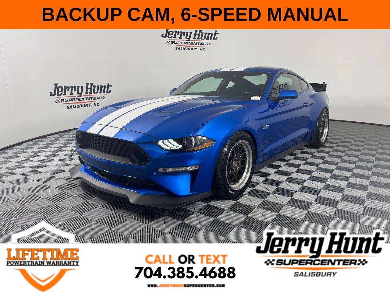 2021 Ford Mustang GT — Coupe — 25,477 mi — Salisbury, NC