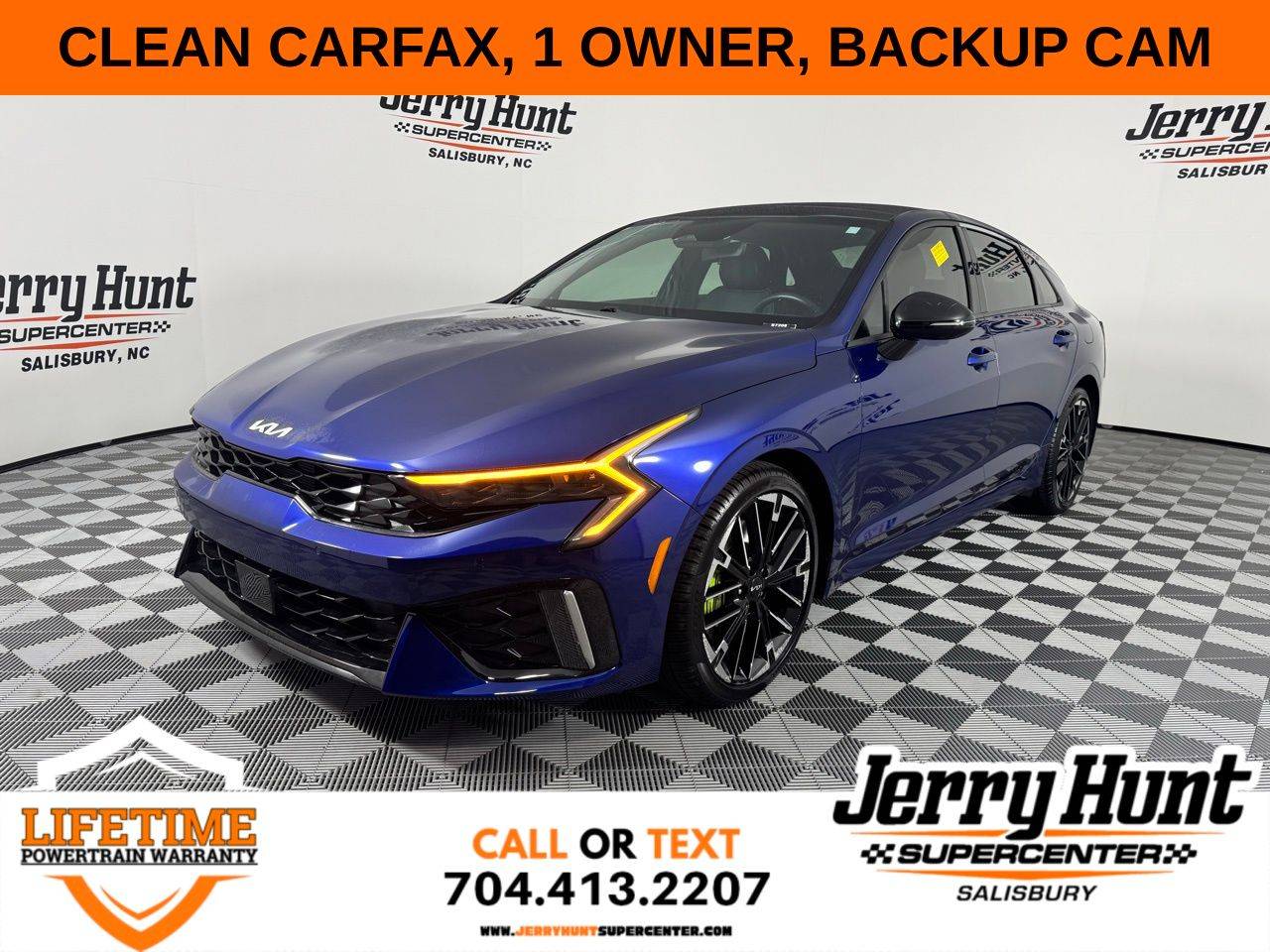 2025 Kia K5 GT — Sedan — 5,343 mi — Salisbury, NC