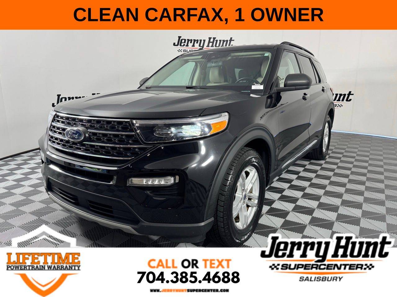 2023 Ford Explorer XLT — SUV — 56,245 mi — Salisbury, NC