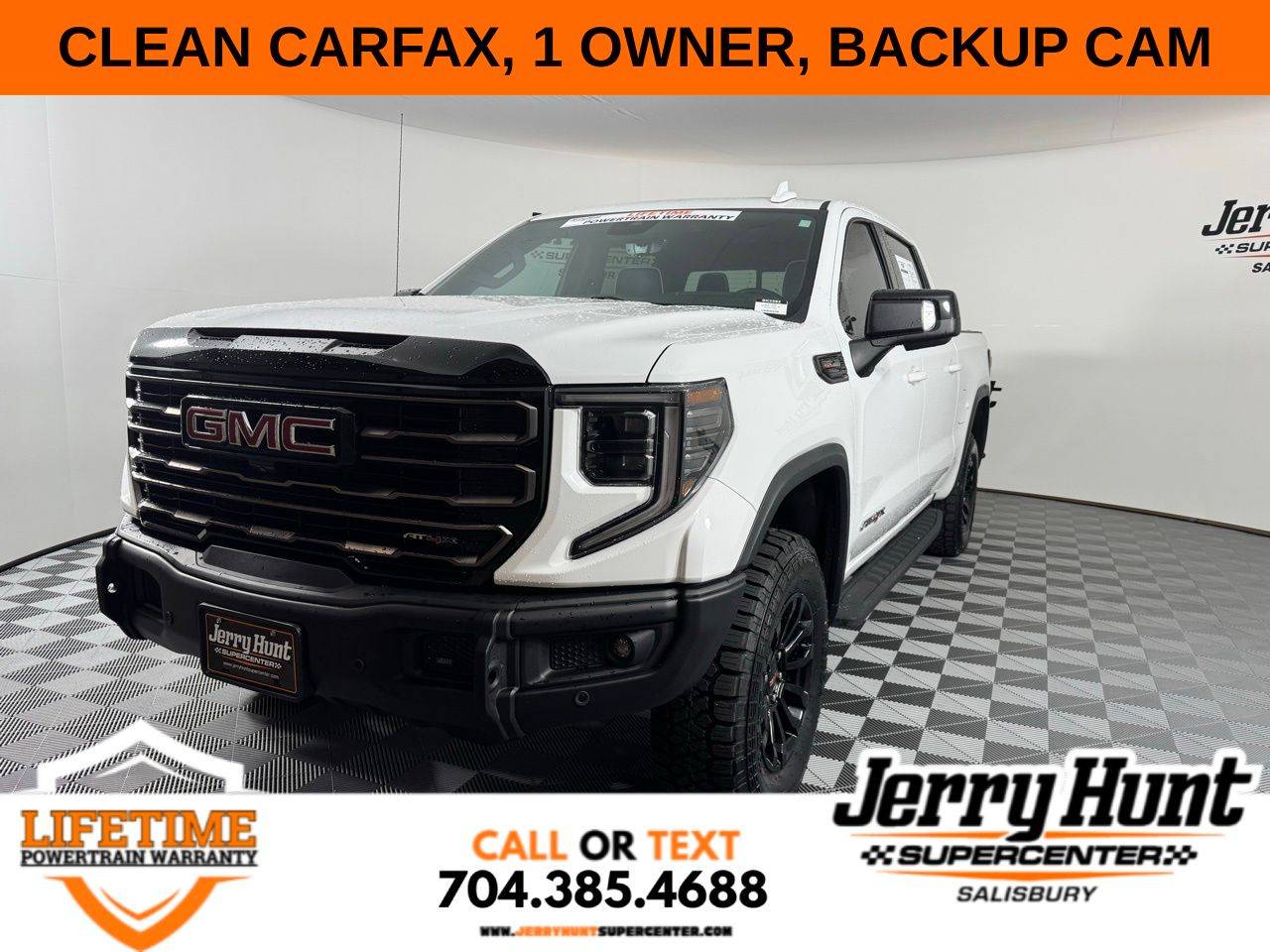2023 GMC Sierra 1500 AT4X — Pickup Truck — 45,747 mi — Salisbury, NC