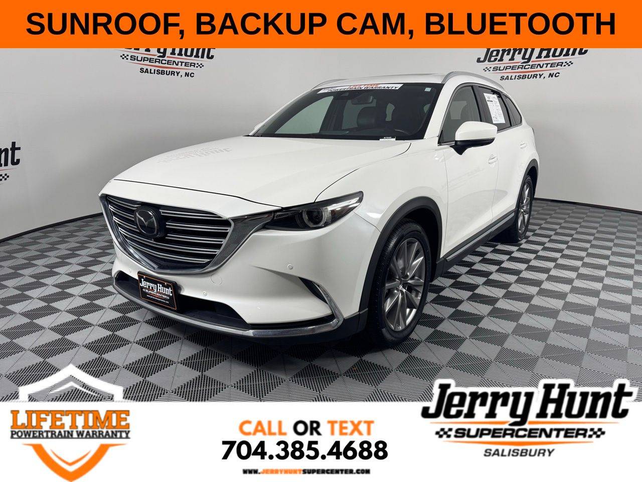 2021 Mazda CX-9 Grand Touring — SUV — 56,742 mi — Salisbury, NC