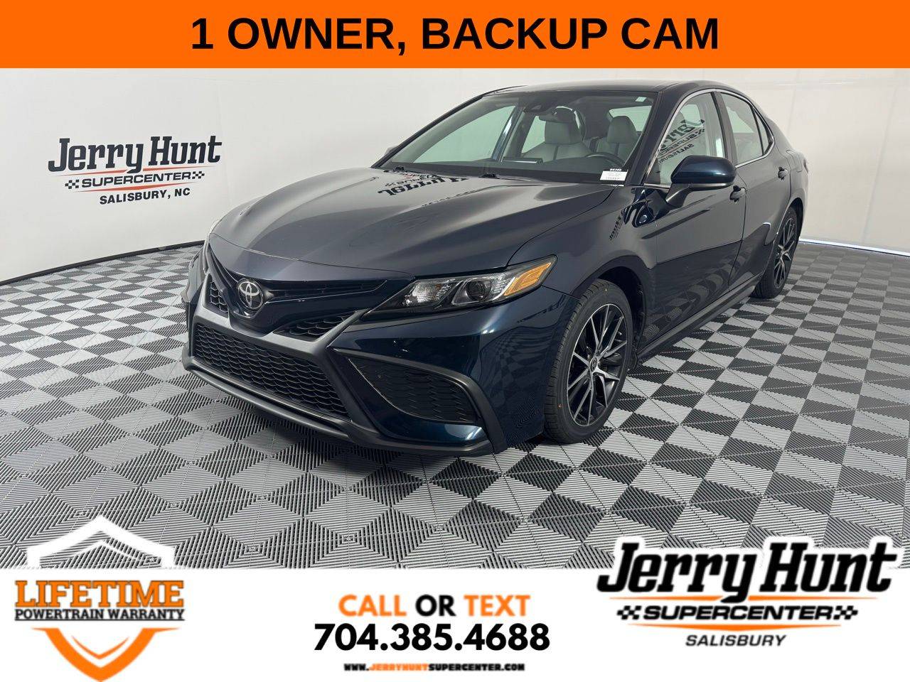 2021 Toyota Camry SE — Sedan — 10,029 mi — Salisbury, NC