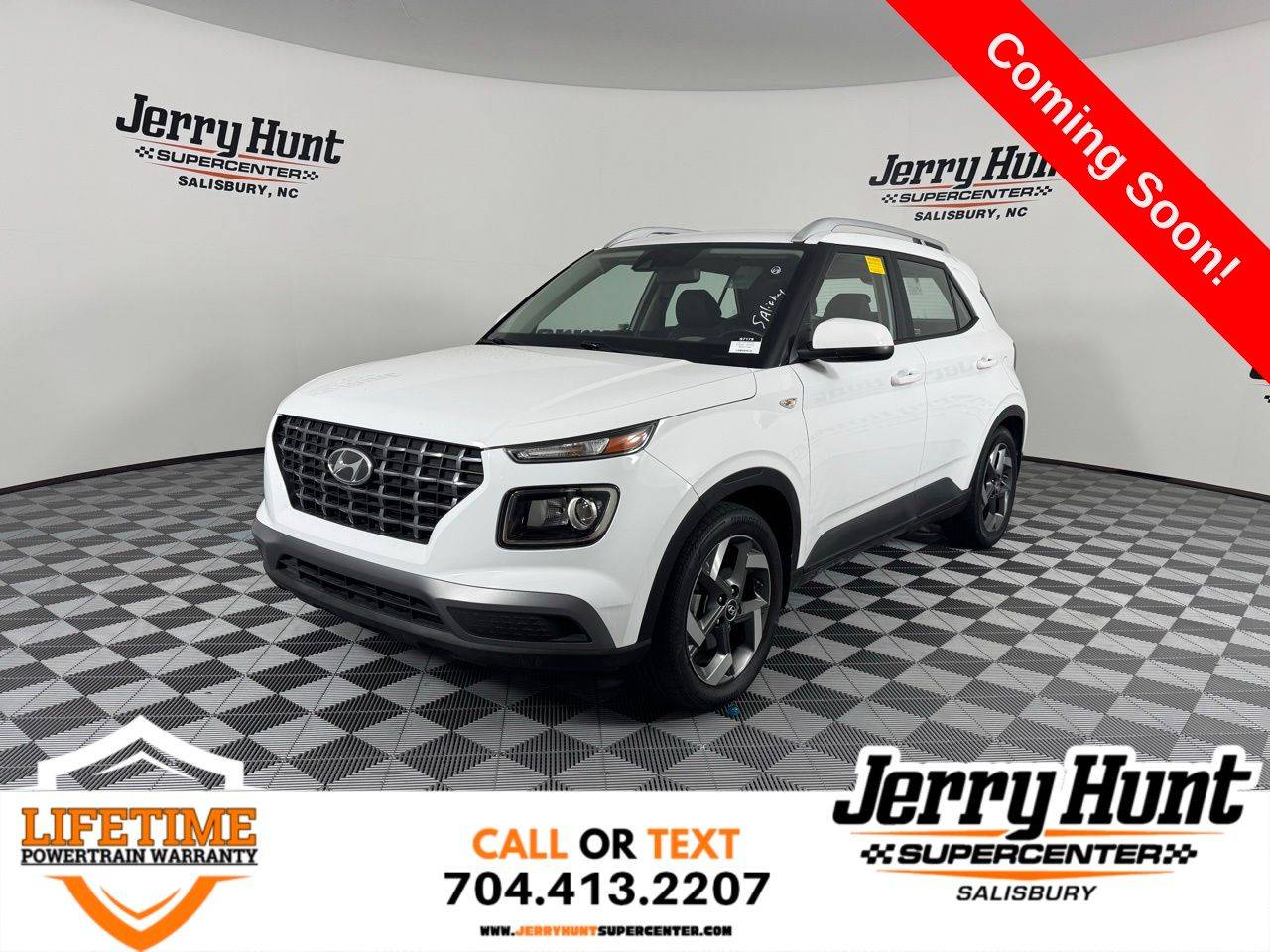 2021 Hyundai Venue SEL — SUV — 55,656 mi — Salisbury, NC