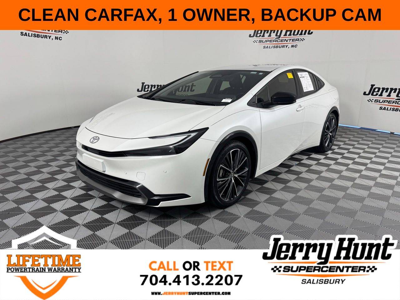2023 Toyota Prius Limited — Hatchback — 66,250 mi — Salisbury, NC