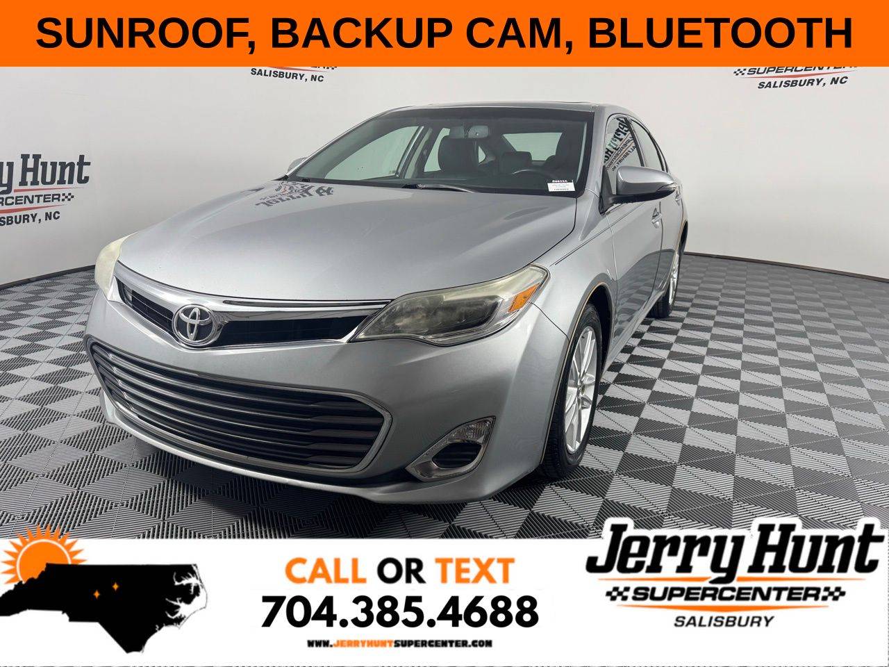 2015 Toyota Avalon XLE Premium — Sedan — 115,008 mi — Salisbury, NC