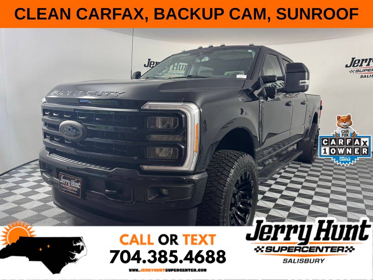 2023 Ford Super Duty F-250 LARIAT — Pickup Truck — 14,293 mi — Salisbury, NC