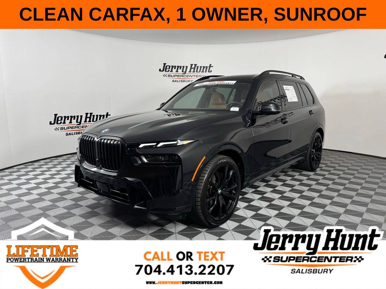 2023 BMW X7 40i — SUV — 47,698 mi — Salisbury, NC