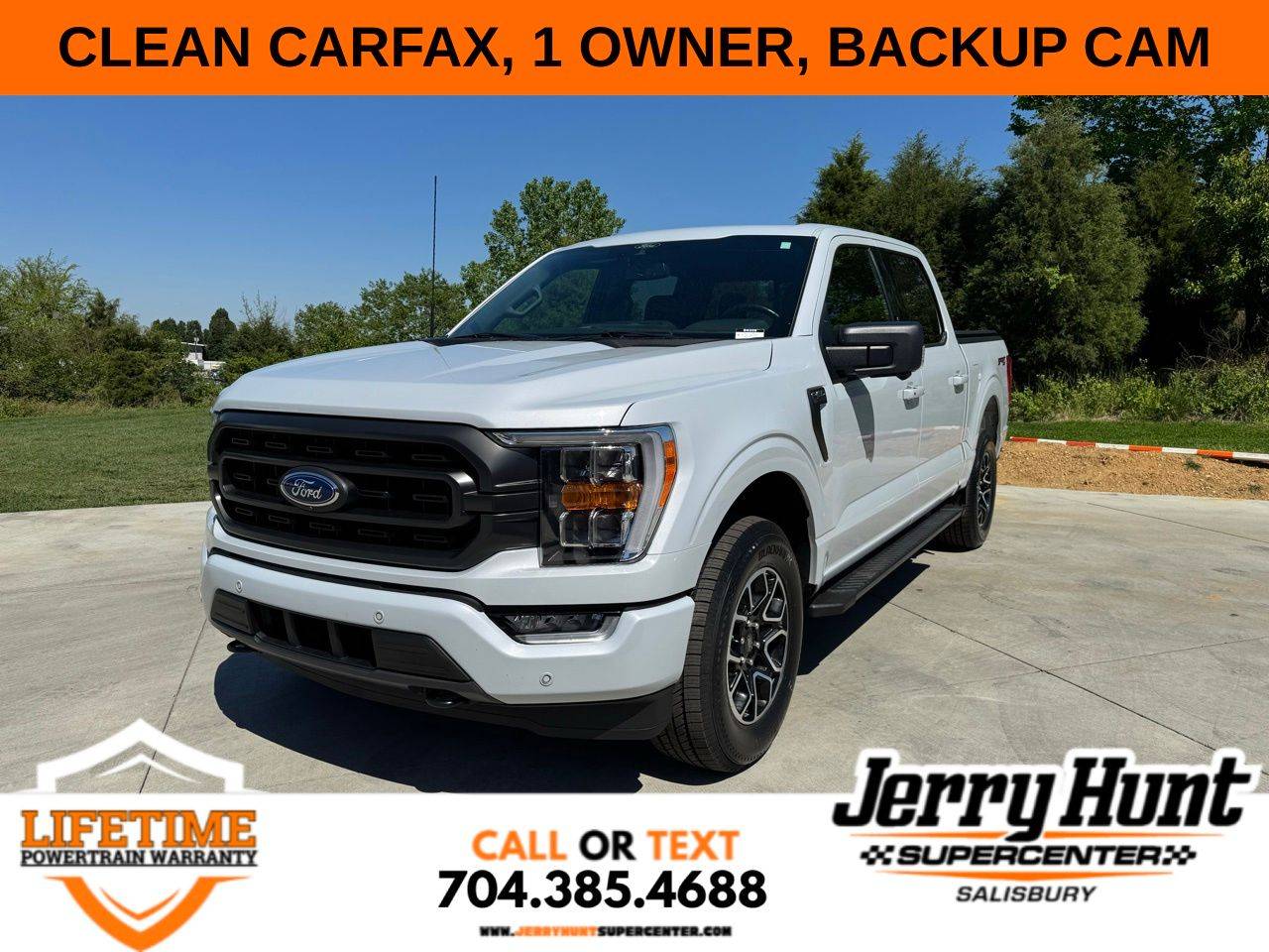 2021 Ford F-150 XLT — Pickup Truck — 53,155 mi — Salisbury, NC