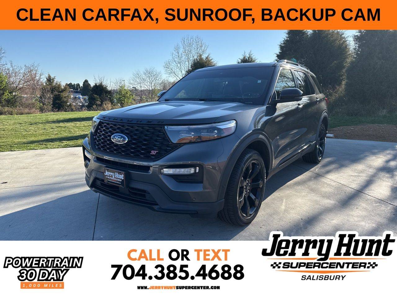 2020 Ford Explorer ST — SUV — 30,539 mi — Salisbury, NC