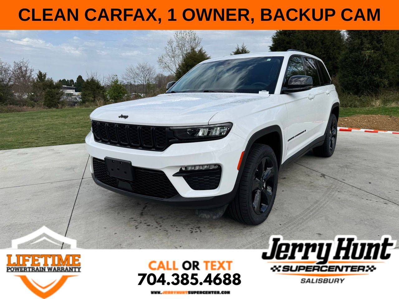 2023 Jeep Grand Cherokee Limited — SUV — 36,487 mi — Salisbury, NC