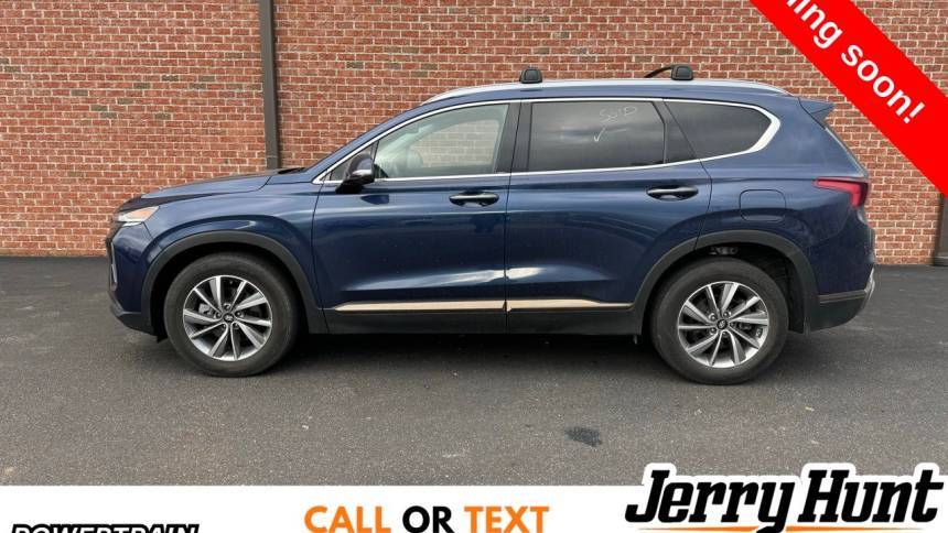 2020 Hyundai Santa Fe Limited — SUV — 35,004 mi — Salisbury, NC