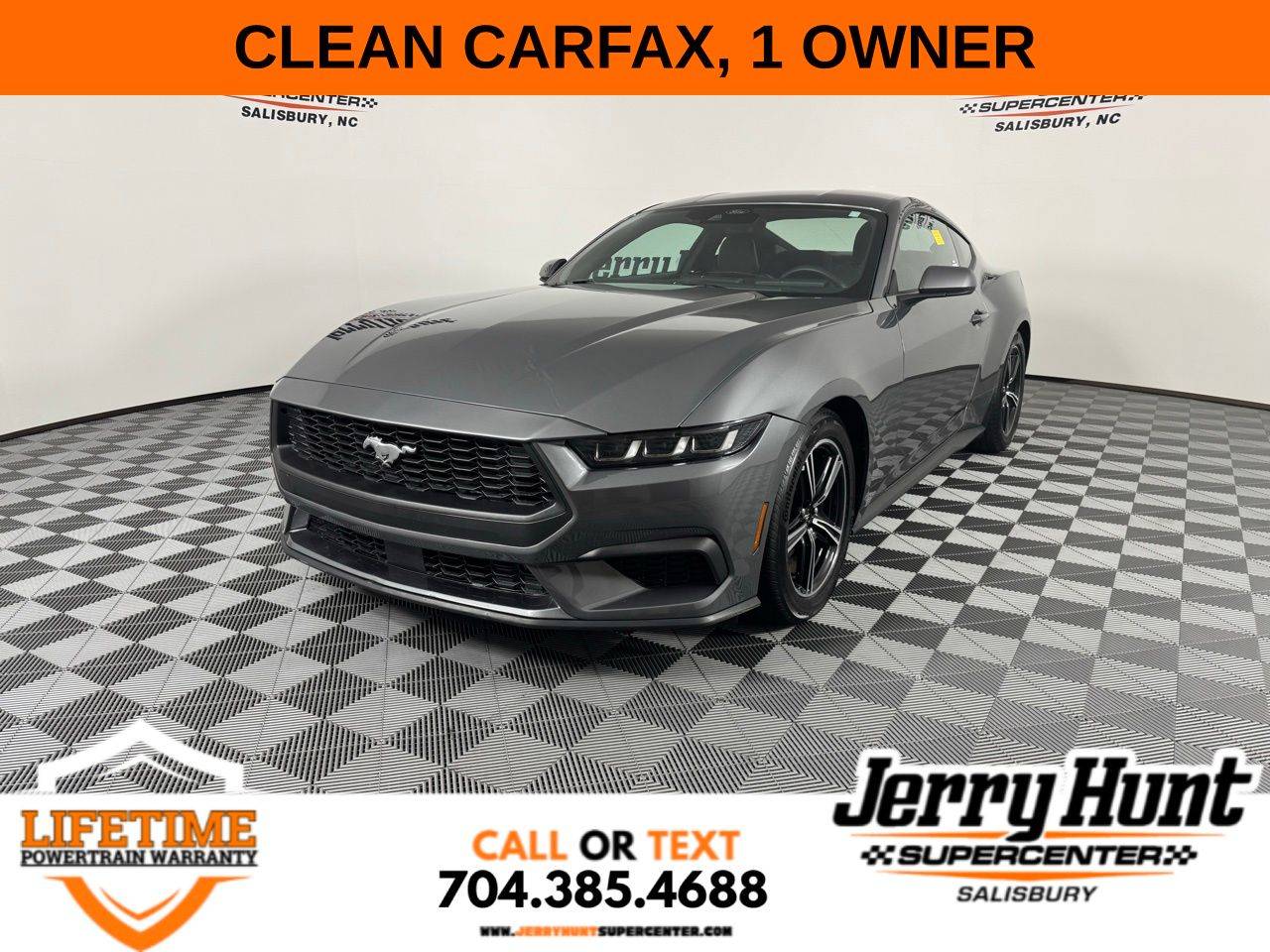 2024 Ford Mustang EcoBoost — Coupe — 10,267 mi — Salisbury, NC