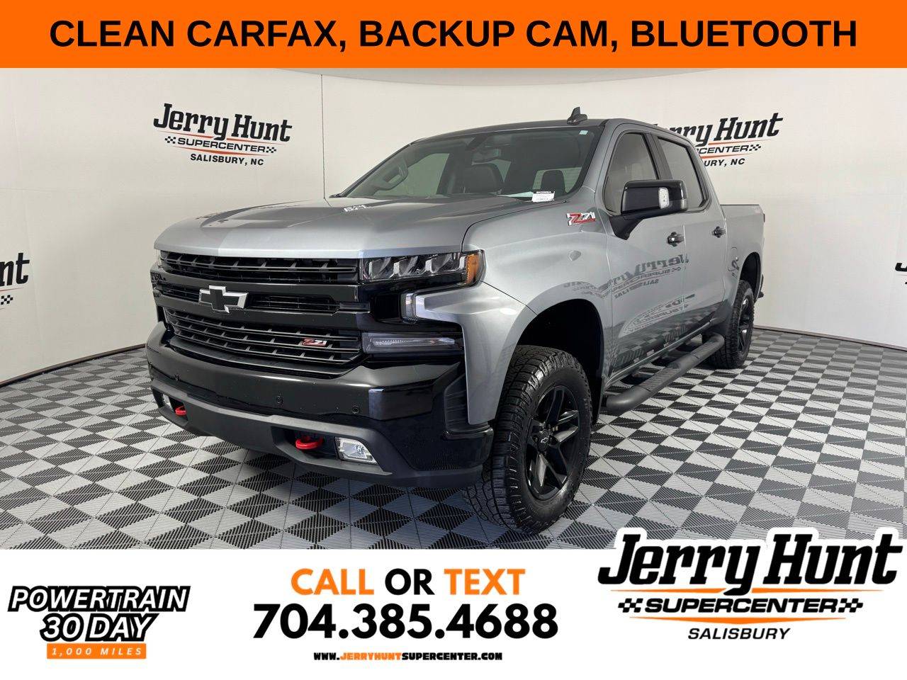2020 Chevrolet Silverado 1500 LT Trail Boss — Pickup Truck — 71,672 mi — Salisbury, NC