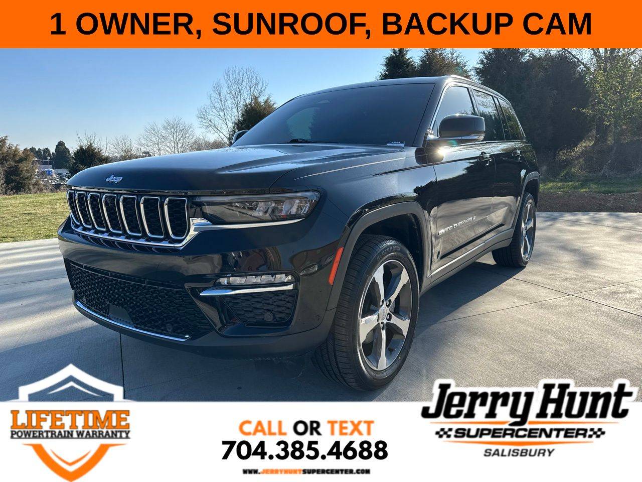 2023 Jeep Grand Cherokee Limited — SUV — 30,211 mi — Salisbury, NC