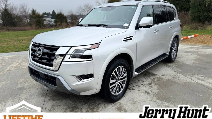 2024 Nissan Armada SL — SUV — 12,982 mi — Salisbury, NC