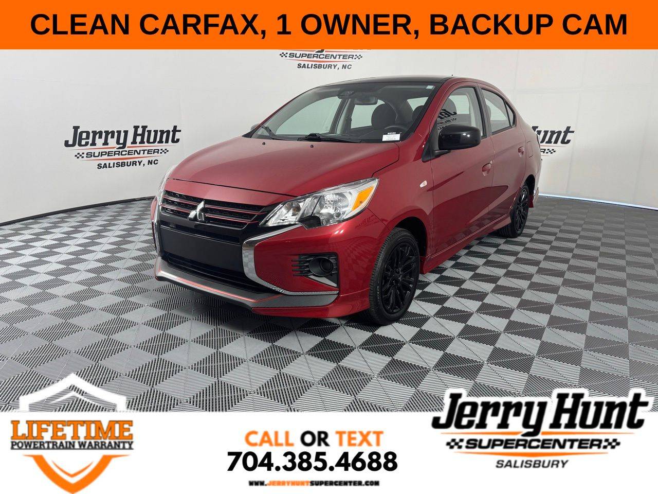 2024 Mitsubishi Mirage ES — Sedan — 10,926 mi — Salisbury, NC