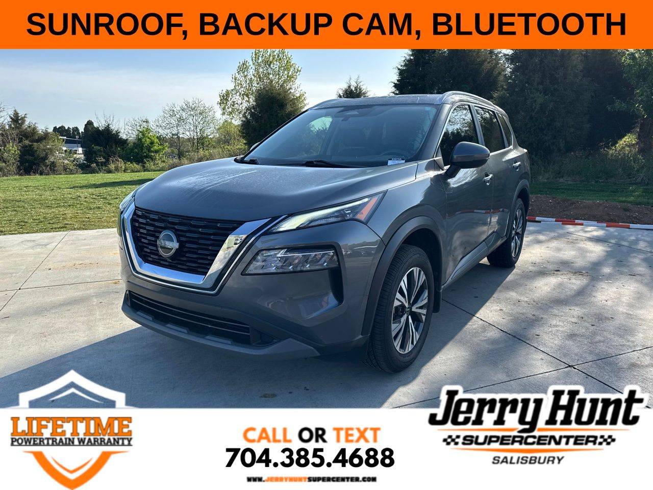 2022 Nissan Rogue SV — SUV — 42,890 mi — Salisbury, NC
