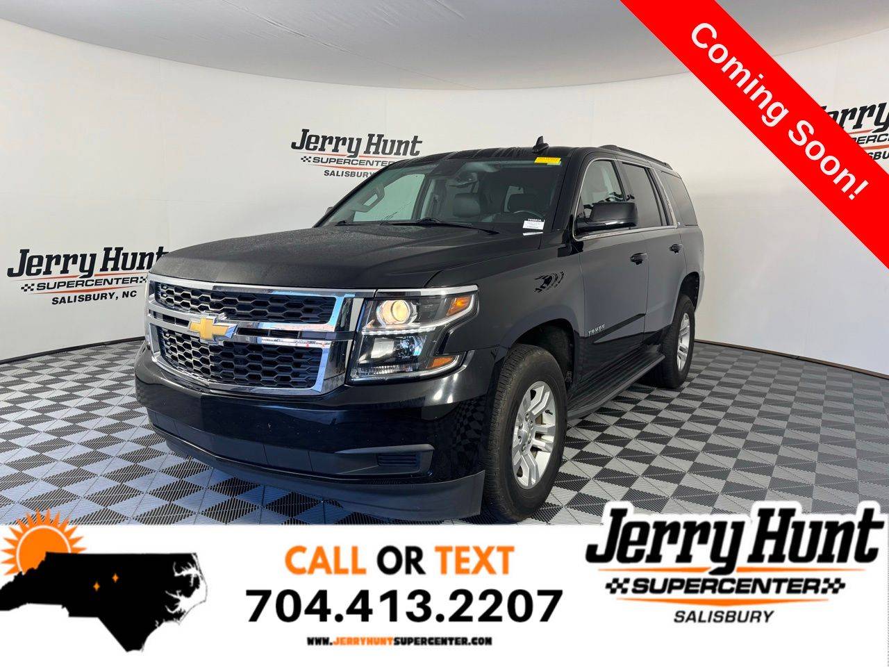 2020 Chevrolet Tahoe LT — SUV — 103,420 mi — Salisbury, NC