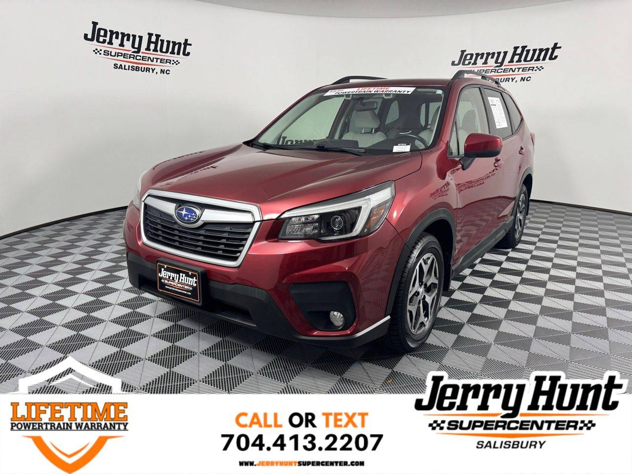 2021 Subaru Forester 2.5i Premium — SUV — 56,310 mi — Salisbury, NC