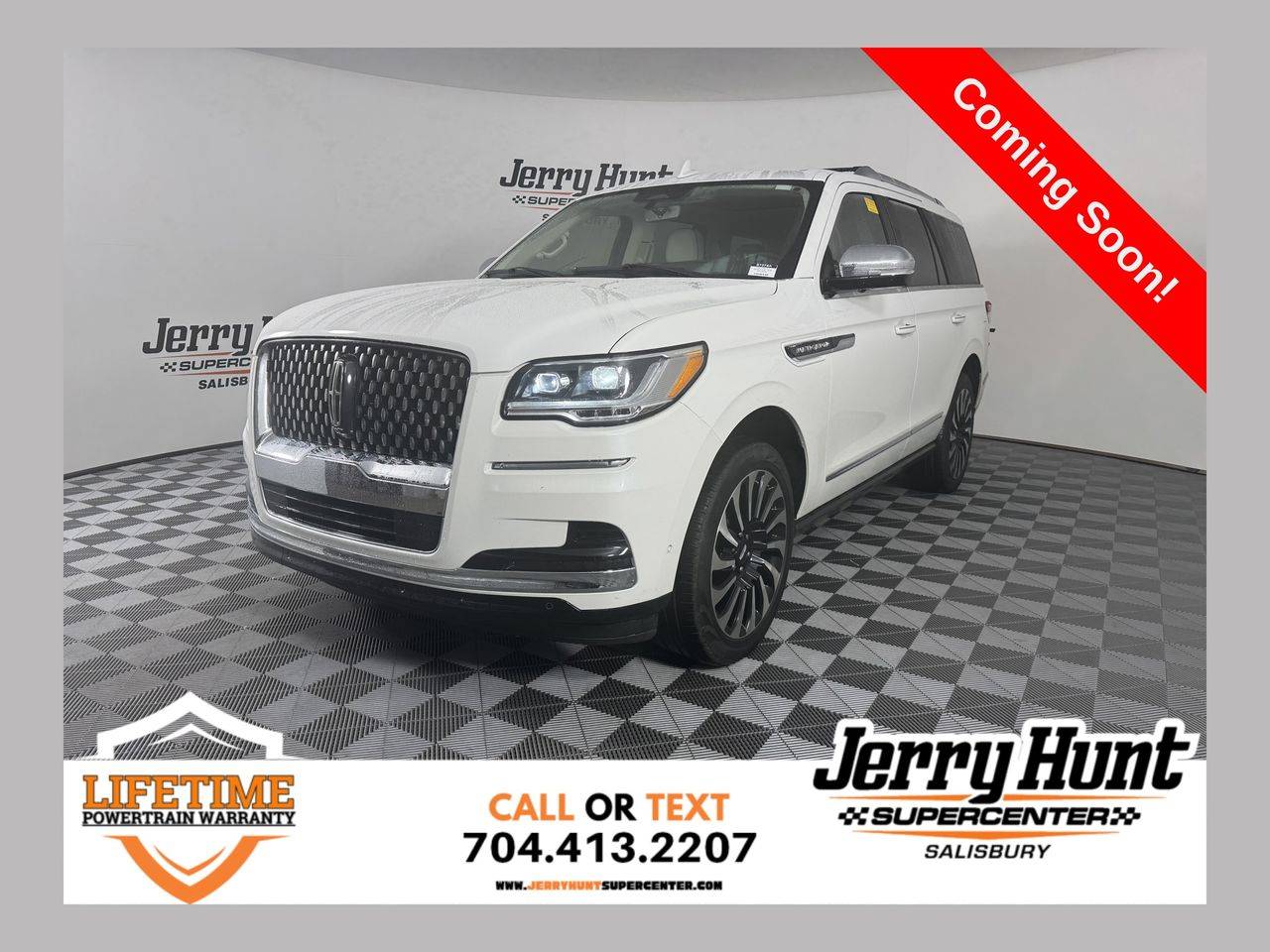 2024 Lincoln Navigator Black Label — SUV — 15,443 mi — Salisbury, NC