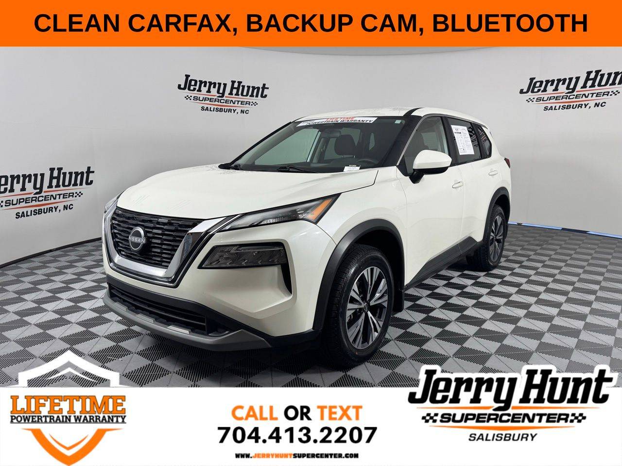 2023 Nissan Rogue SV — SUV — 37,138 mi — Salisbury, NC