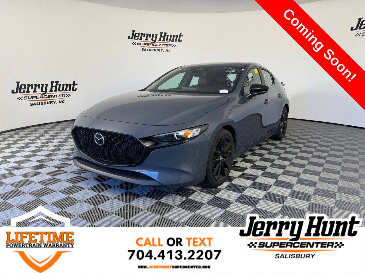 2024 Mazda Mazda3 Carbon Edition — Hatchback — 38,013 mi — Salisbury, NC