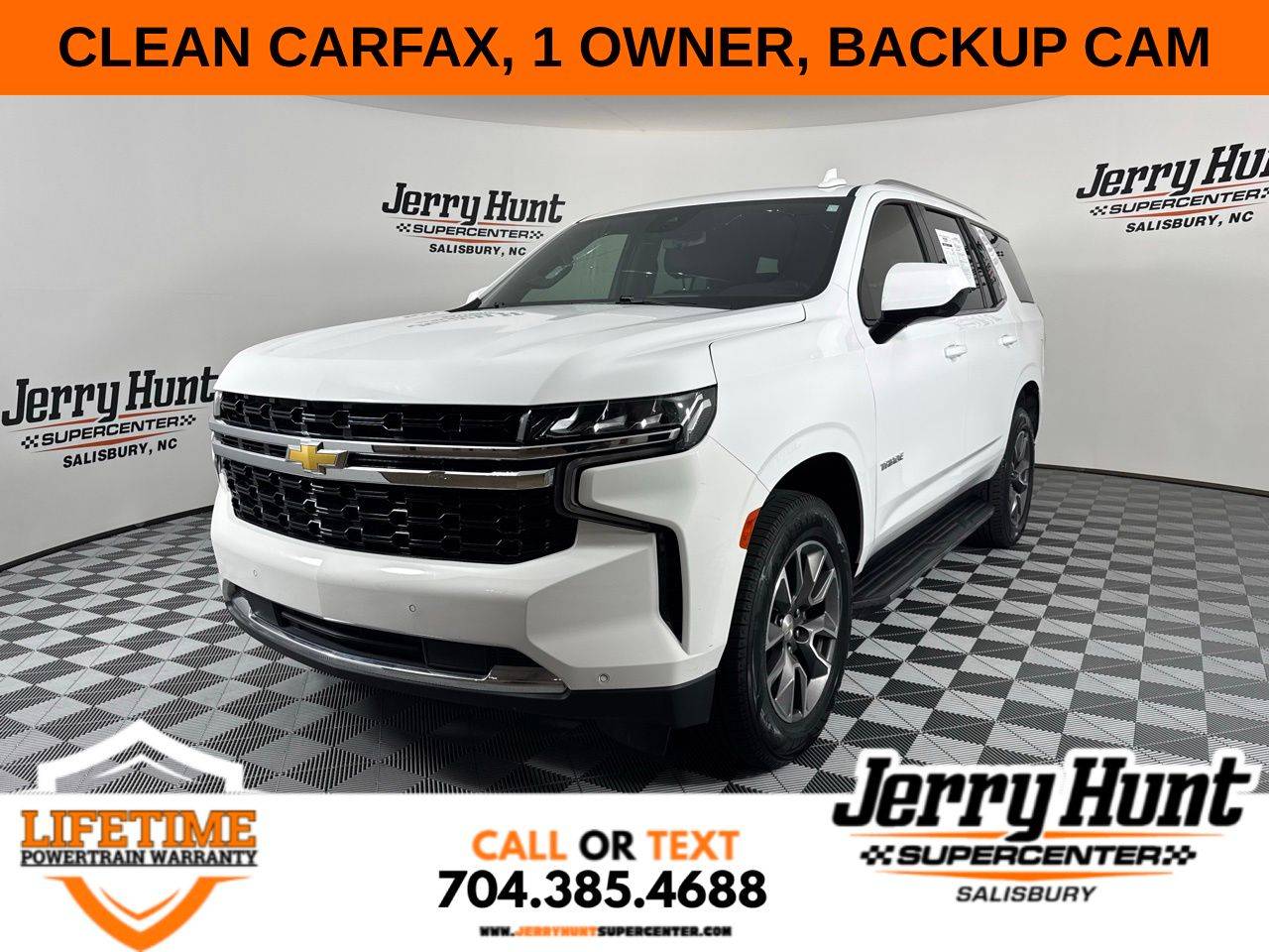 2023 Chevrolet Tahoe LS — SUV — 68,293 mi — Salisbury, NC