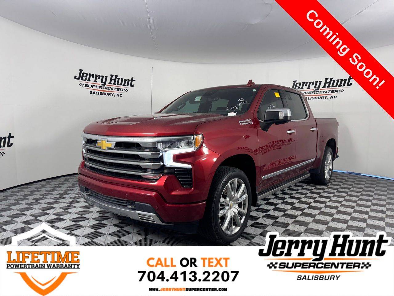 2023 Chevrolet Silverado 1500 High Country — Pickup Truck — 45,750 mi — Salisbury, NC