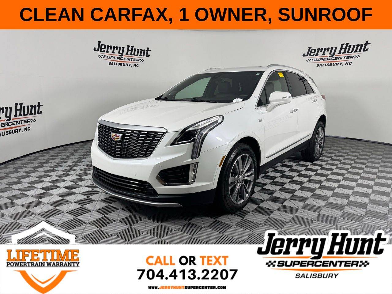 2025 Cadillac XT5 Premium Luxury — SUV — 26,343 mi — Salisbury, NC