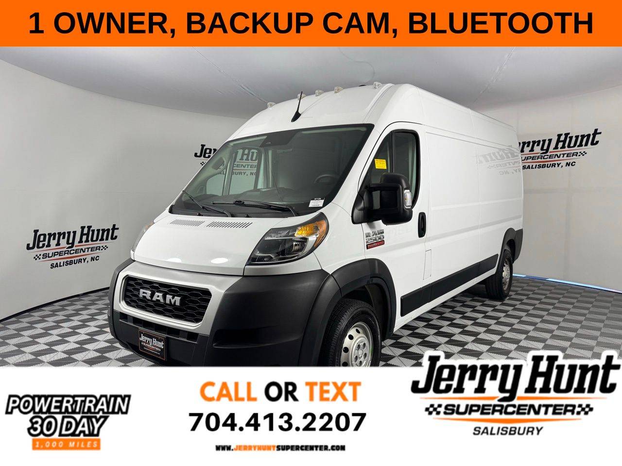 2022 Ram ProMaster Cargo Van 2500 — Cargo Van — 36,806 mi — Salisbury, NC